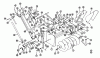 Toro BD-4264 - 42" Snow/Dozer Blade, 1964 Ersatzteile SNOW THROWER ST-374