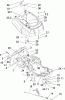 Toro 70186 (H132) - H132 Rear-Engine Riding Mower, 2009 (280899435-290999999) Ersatzteile ELECTRICAL ASSEMBLY