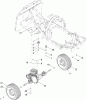 Toro 70186 (H132) - H132 Rear-Engine Riding Mower, 2011 (311000001-311999999) Ersatzteile HYDRO TRANSAXLE ASSEMBLY