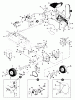 Toro 73-05BF01 (A-60) - A-60 26" 4-Speed Rear Engine Rider, 1977 Ersatzteile RIDING MOWER #3