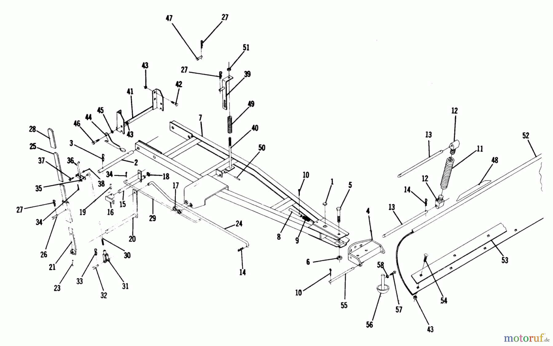  Toro Neu Accessories, Snow 6-1142 - Toro 56