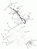Toro A3-053201 (RR-532) - RR-532 5-Speed Rear Engine Rider, 1982 Ersatzteile 32 IN/81 CM FRONT MOUNT-8 HP RIDER