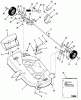 Toro A3-053201 (RR-532) - RR-532 5-Speed Rear Engine Rider, 1982 Ersatzteile 32 IN/81 CM MOWER DECK-8 HP RIDER