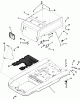 Toro A3-053201 (RR-532) - RR-532 5-Speed Rear Engine Rider, 1982 Ersatzteile BODY, SHEET METAL AND COVERS