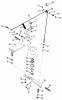 Toro A3-053201 (RR-532) - RR-532 5-Speed Rear Engine Rider, 1982 Ersatzteile PTO CLUTCH