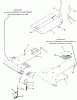 Toro E3-10B401 (110-4) - 110-4 Rear Engine Rider, 1989 Ersatzteile FRAME