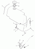 Toro E3-10B401 (110-4) - 110-4 Rear Engine Rider, 1989 Ersatzteile FUEL SYSTEM