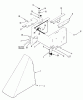 Toro E3-10B401 (110-4) - 110-4 Rear Engine Rider, 1989 Ersatzteile SHEET METAL