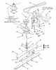 Toro E3-10B401 (110-4) - 110-4 Rear Engine Rider, 1989 Ersatzteile SPINDLE, PULLEYS, AND DRIVE BELT