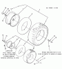 Toro E3-10B401 (110-4) - 110-4 Rear Engine Rider, 1989 Ersatzteile WHEELS AND TIRES