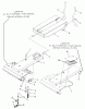 Toro R3-12B601 (112-6e) - 112-6e Rear Engine Rider, 1990 Ersatzteile SECTION 1-FRAME