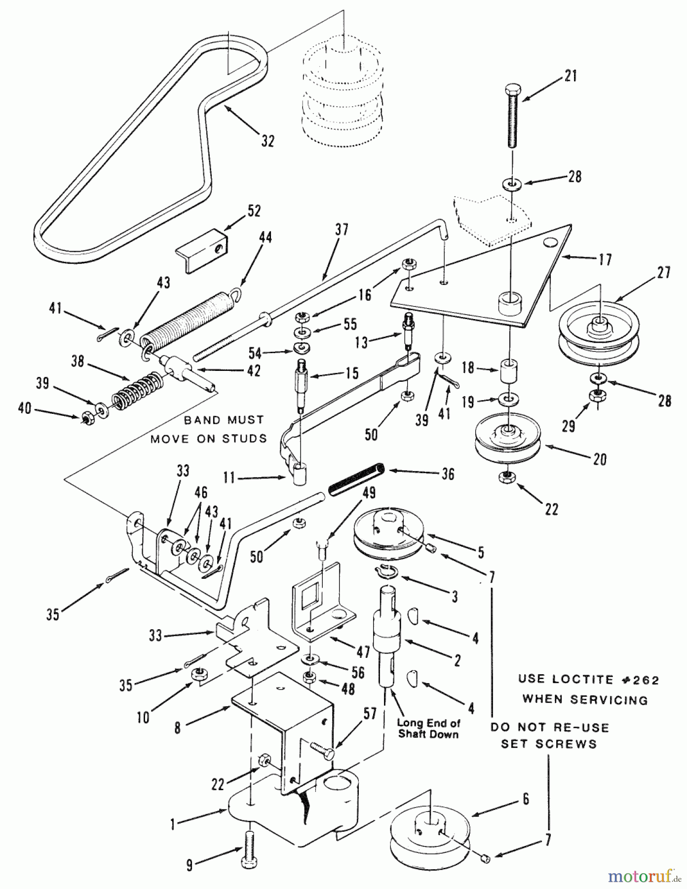 Toro Neu Mowers, Rear-Engine Rider R3-10B402 (110-4e) - Toro 110-4e Rear Engine Rider, 1991 SECTION 10-PTO CLUTCH, PULLEYS, AND CONTROLS