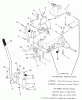 Toro R3-12B601 (112-6e) - 112-6e Rear Engine Rider, 1990 Ersatzteile SECTION 2-MECHANMCAL TRANSMISSION