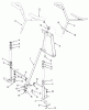 Toro R3-12B601 (112-6e) - 112-6e Rear Engine Rider, 1990 Ersatzteile SECTION 3-FRONT AXLE AND STEERING