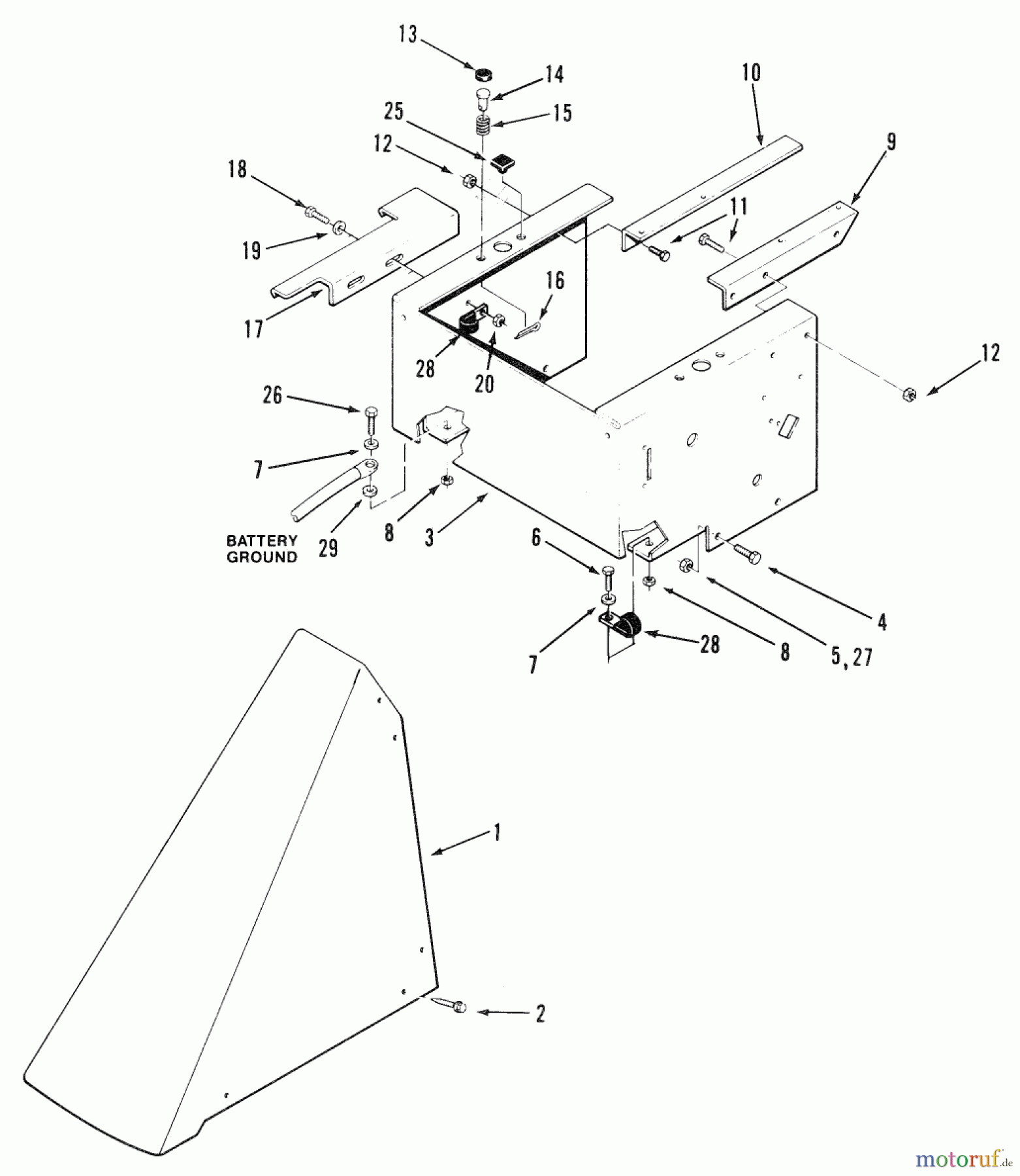  Toro Neu Mowers, Rear-Engine Rider R3-12B601 (112-6e) - Toro 112-6e Rear Engine Rider, 1990 SECTION 5-SHEET METAL