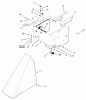Toro R3-12B601 (112-6e) - 112-6e Rear Engine Rider, 1990 Ersatzteile SECTION 5-SHEET METAL