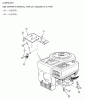 Toro R3-12B601 (112-6e) - 112-6e Rear Engine Rider, 1990 Ersatzteile SECTION 6-ENGINES & EXHAUST SYSTEMS