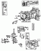 Toro R3-10B404 (110-4) - 110-4 Rear Engine Rider, 1993 (3900001-3999999) Ersatzteile BRIGGS & STRATTON MODEL 257707-0127-01 #1