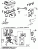 Toro R3-10B404 (110-4) - 110-4 Rear Engine Rider, 1993 (3900001-3999999) Ersatzteile BRIGGS & STRATTON MODEL 257707-0127-01 #2