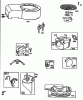 Toro R3-10B404 (110-4) - 110-4 Rear Engine Rider, 1993 (3900001-3999999) Ersatzteile BRIGGS & STRATTON MODEL 257707-0127-01 #3