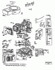 Toro R3-10B404 (110-4) - 110-4 Rear Engine Rider, 1993 (3900001-3999999) Ersatzteile BRIGGS & STRATTON MODEL 2867707-0118-01