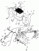Toro R3-10B404 (110-4) - 110-4 Rear Engine Rider, 1993 (3900001-3999999) Ersatzteile ELECTRICAL ASSEMBLY
