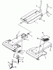 Toro R3-10B404 (110-4) - 110-4 Rear Engine Rider, 1993 (3900001-3999999) Ersatzteile FRAME ASSEMBLY