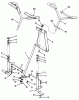 Toro R3-10B404 (110-4) - 110-4 Rear Engine Rider, 1993 (3900001-3999999) Ersatzteile FRONT AXLE & STEERING ASSEMBLY