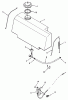 Toro R3-10B404 (110-4) - 110-4 Rear Engine Rider, 1993 (3900001-3999999) Ersatzteile FUEL ASSEMBLY
