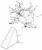Toro R3-10B404 (110-4) - 110-4 Rear Engine Rider, 1993 (3900001-3999999) Ersatzteile SHEET METAL ASSEMBLY