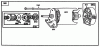 Toro R3-10B404 (110-4) - 110-4 Rear Engine Rider, 1993 (3900001-3999999) Ersatzteile STARTER BRIGGS & STRATTON 257707-0127-01