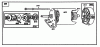 Toro R3-10B404 (110-4) - 110-4 Rear Engine Rider, 1993 (3900001-3999999) Ersatzteile STARTER BRIGGS & STRATTON 286707-0118-01
