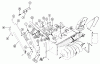 Toro 6-4111 - 42" Dozer Blade, 1968 Ersatzteile PARTS LIST FOR SNOW THROWER-COMPLETING PACKAGE MODEL 6-9121