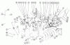 Toro 6-4111 - 42" Dozer Blade, 1968 Ersatzteile PARTS LIST FOR SNOW THROWER MODEL 6-1211 (FORMERLY ST-376)