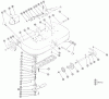 Toro RE-65 - Rear Engine Rider, 1965 Ersatzteile LAWN SKIFF MOWER PARTS LIST