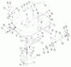Toro RR-47 - Rear Engine Rider, 1967 Ersatzteile RR-47 MOWER PARTS LIST