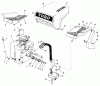 Toro 03102 - 58" Professional, 1968 (8000001-8999999) Ersatzteile 58" PROFESSIONAL ENGINE ASSEMBLY PARTS LIST