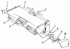 Toro 03102 - 58" Professional, 1968 (8000001-8999999) Ersatzteile 58" PROFESSIONAL REAR MOWER ASSEMBLY PARTS LIST