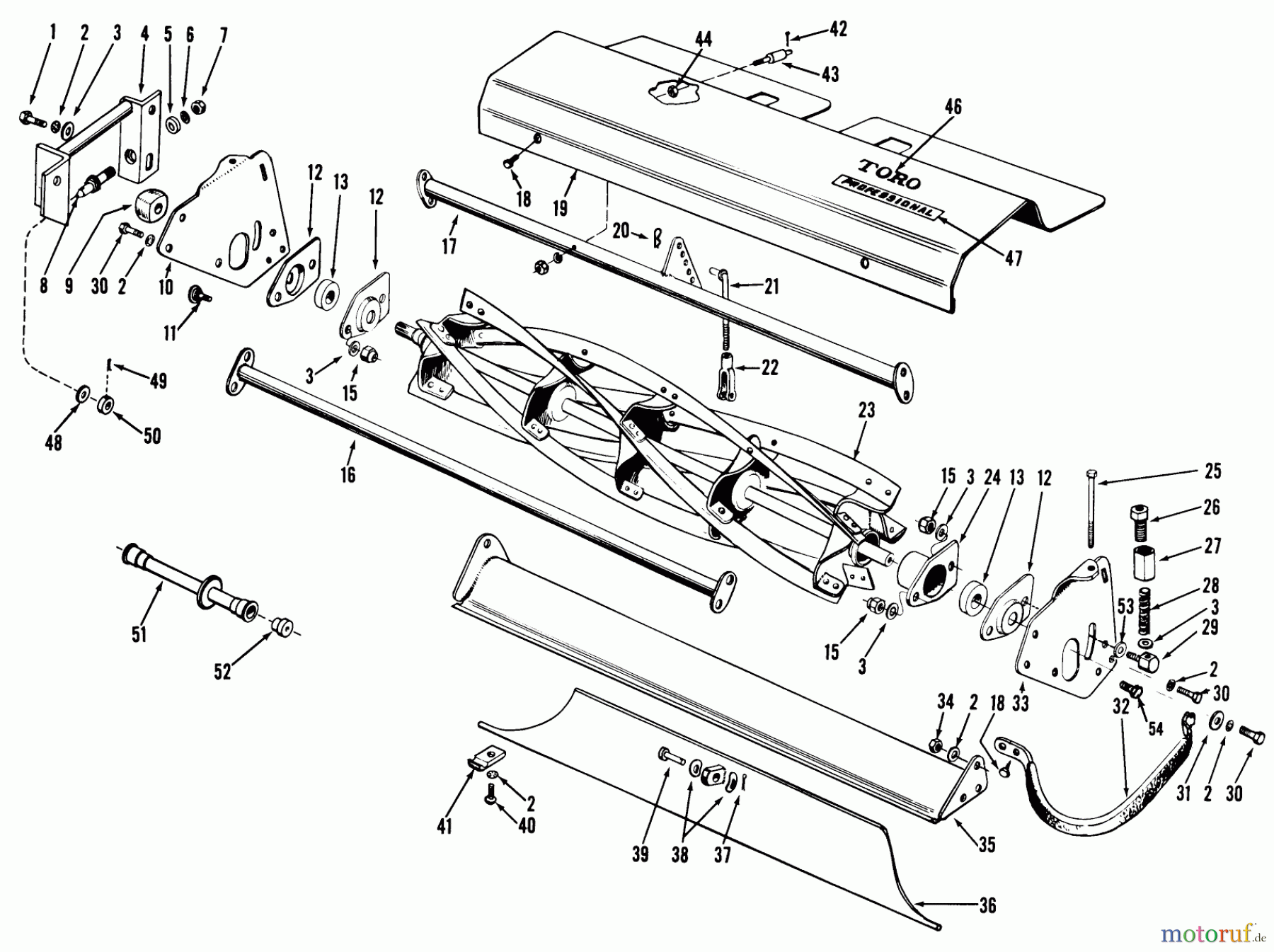  Toro Neu Mowers, Riding 03112 - Toro 58