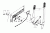 Toro 03113 - 58" Professional, 1970 (0000001-0999999) Ersatzteile CONTROLS