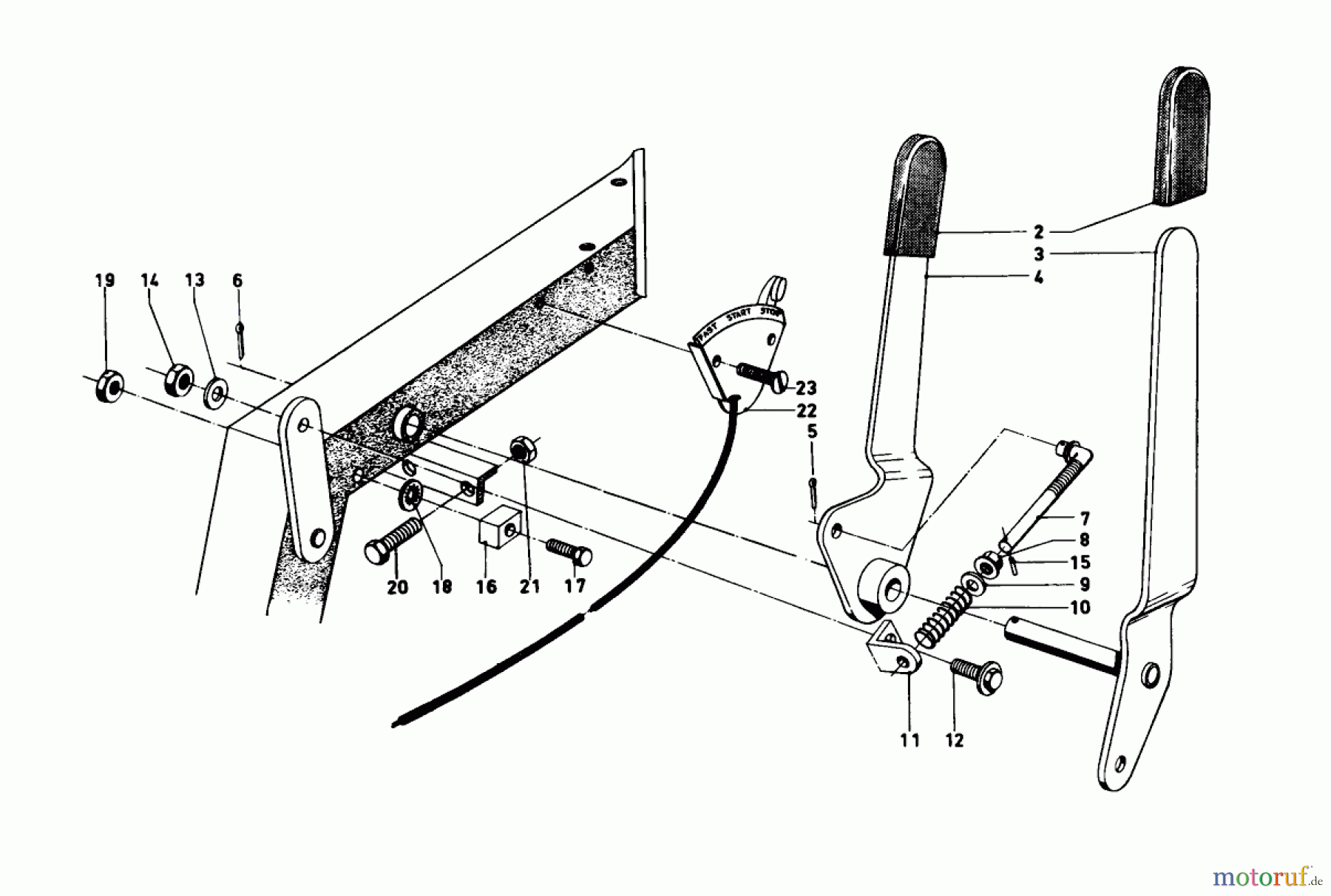 Toro Neu Mowers, Riding 03113 - Toro 58