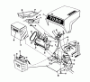 Toro 03113 - 58" Professional, 1970 (0000001-0999999) Ersatzteile ELECTRICAL SYSTEM ASSEMBLY