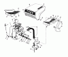 Toro 03113 - 58" Professional, 1970 (0000001-0999999) Ersatzteile ENGINE ASSEMBLY