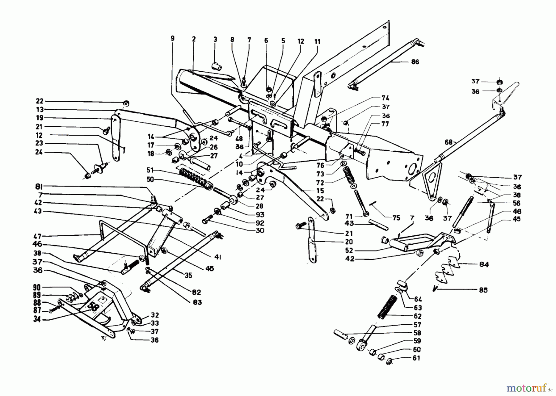 Toro Neu Mowers, Riding 03104 - Toro 58