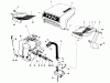 Toro 03104 - 58" Professional, 1978 (8000001-8999999) Ersatzteile ENGINE ASSEMBLY