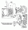 Toro 03104 - 58" Professional, 1978 (8000001-8999999) Ersatzteile ENGINE BRIGGS & STRATTON MODEL NO. 130232 TYPE NO. 0497-01 #2