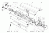 Toro 03104 - 58" Professional, 1978 (8000001-8999999) Ersatzteile REAR MOWER ASSEMBLY