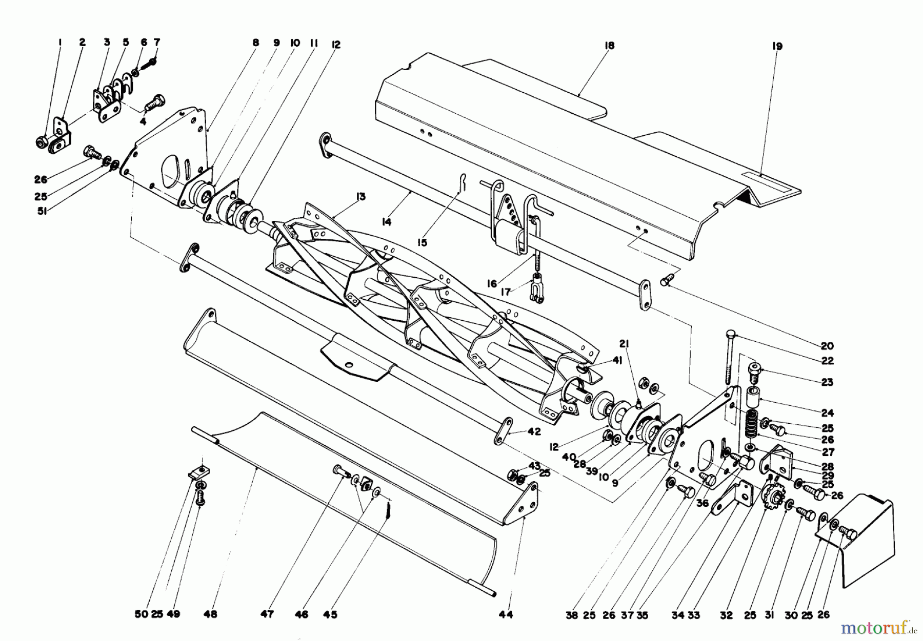 Toro Neu Mowers, Riding 03104 - Toro 58