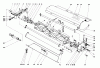 Toro 03104 - 58" Professional, 1978 (8000001-8999999) Ersatzteile WING MOWER REEL ASSEMBLY