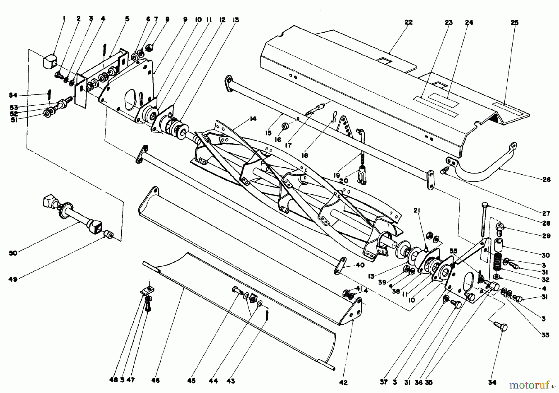 Toro Neu Mowers, Riding 03108 - Toro 58